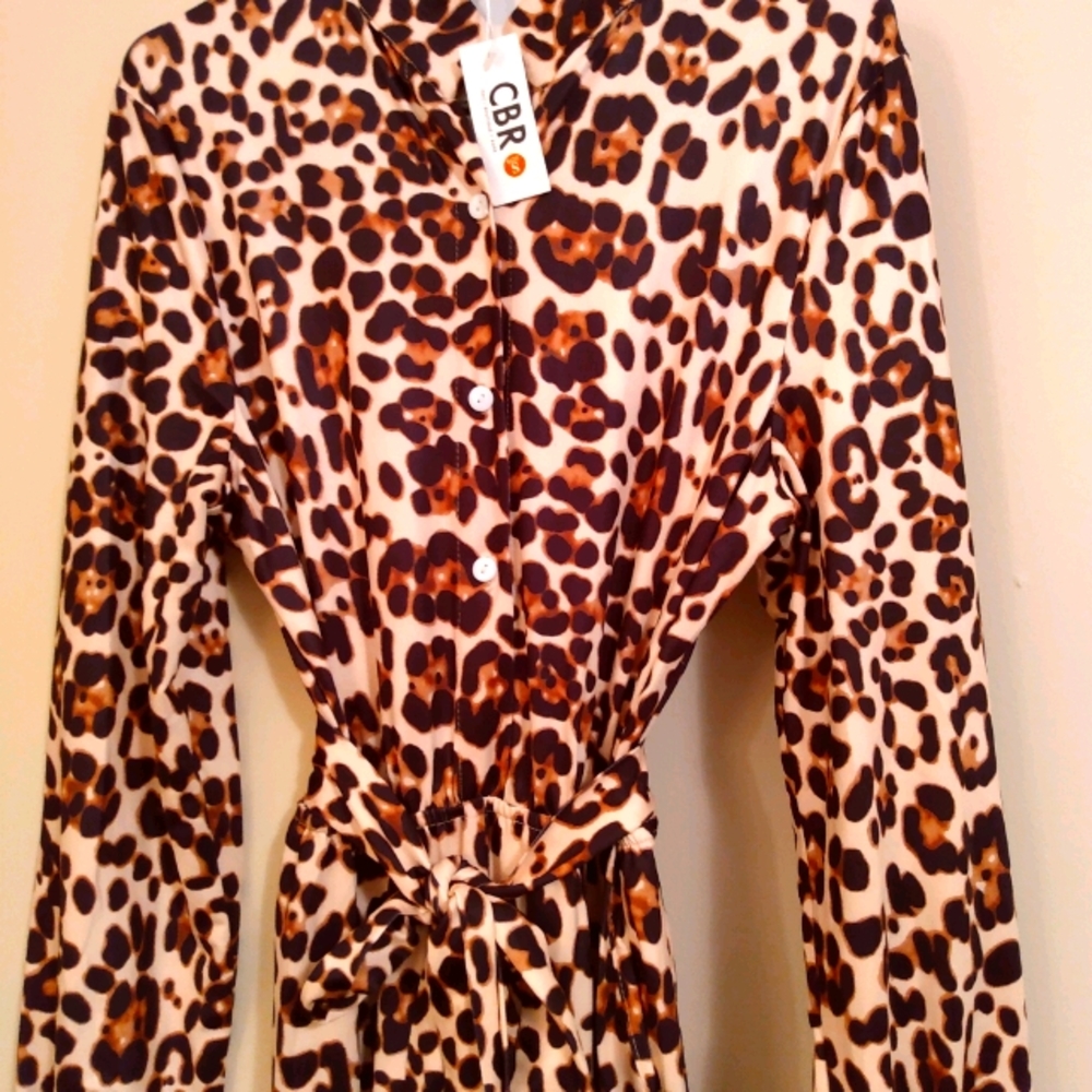 Jaguar Jumpsuit Size Small